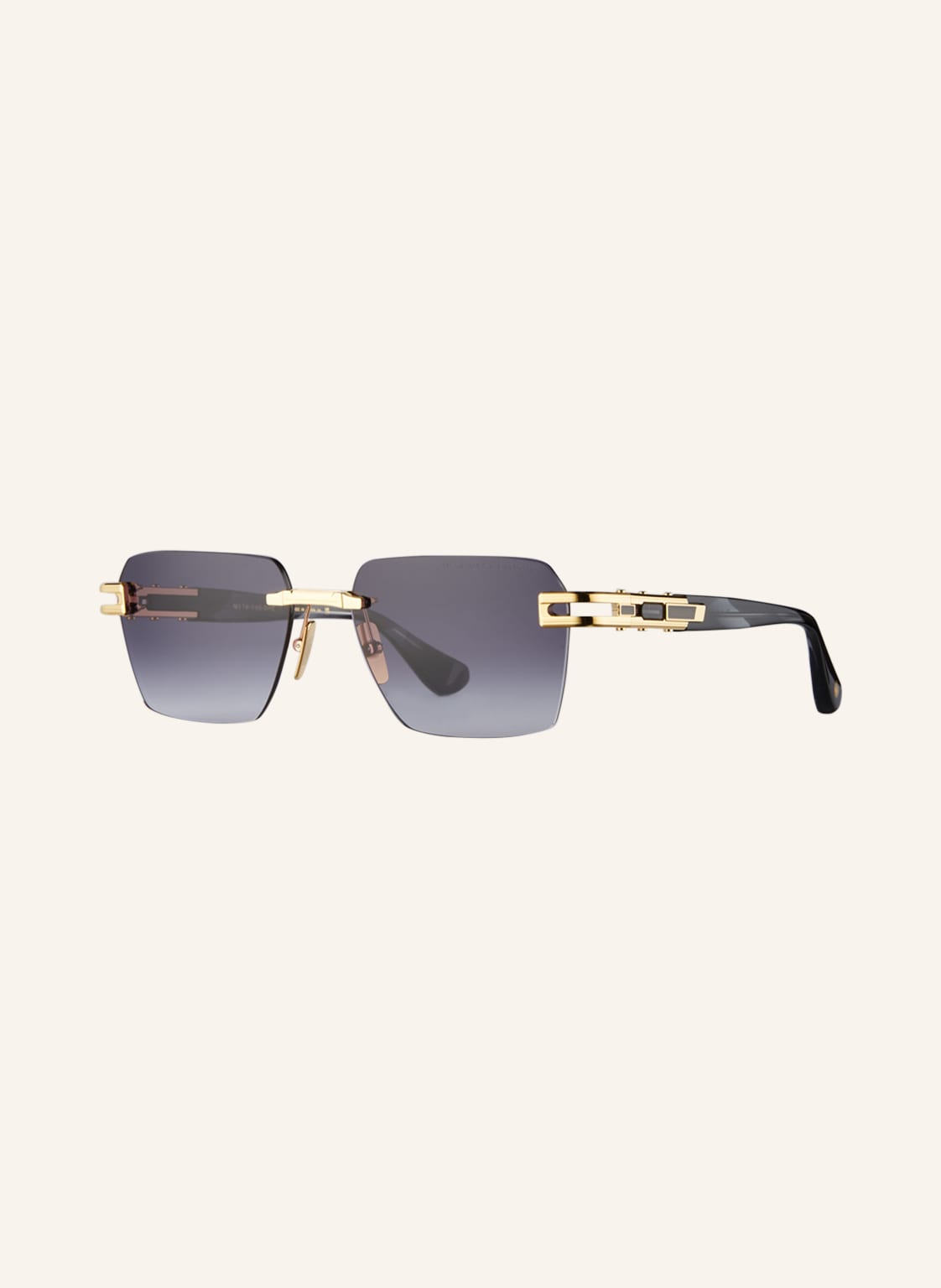 Dita Sonnenbrille Meta-Eco One gold von Dita