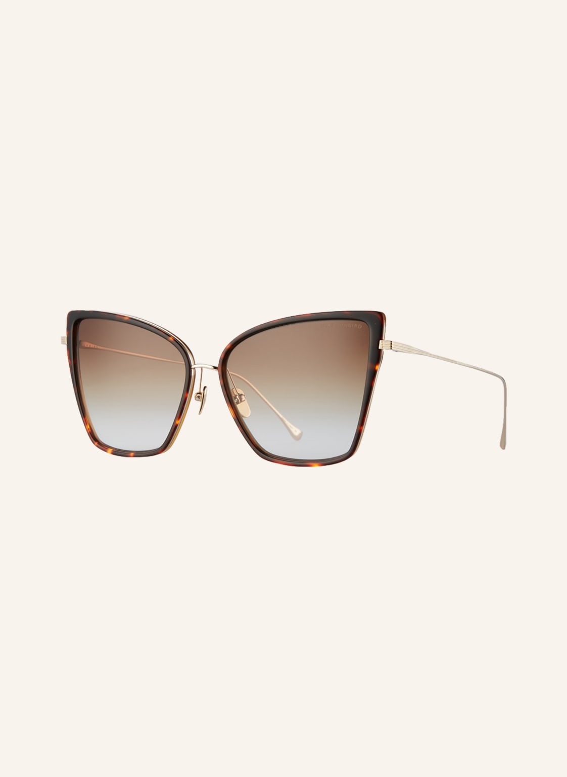 Dita Sonnenbrille Sunbird braun von Dita