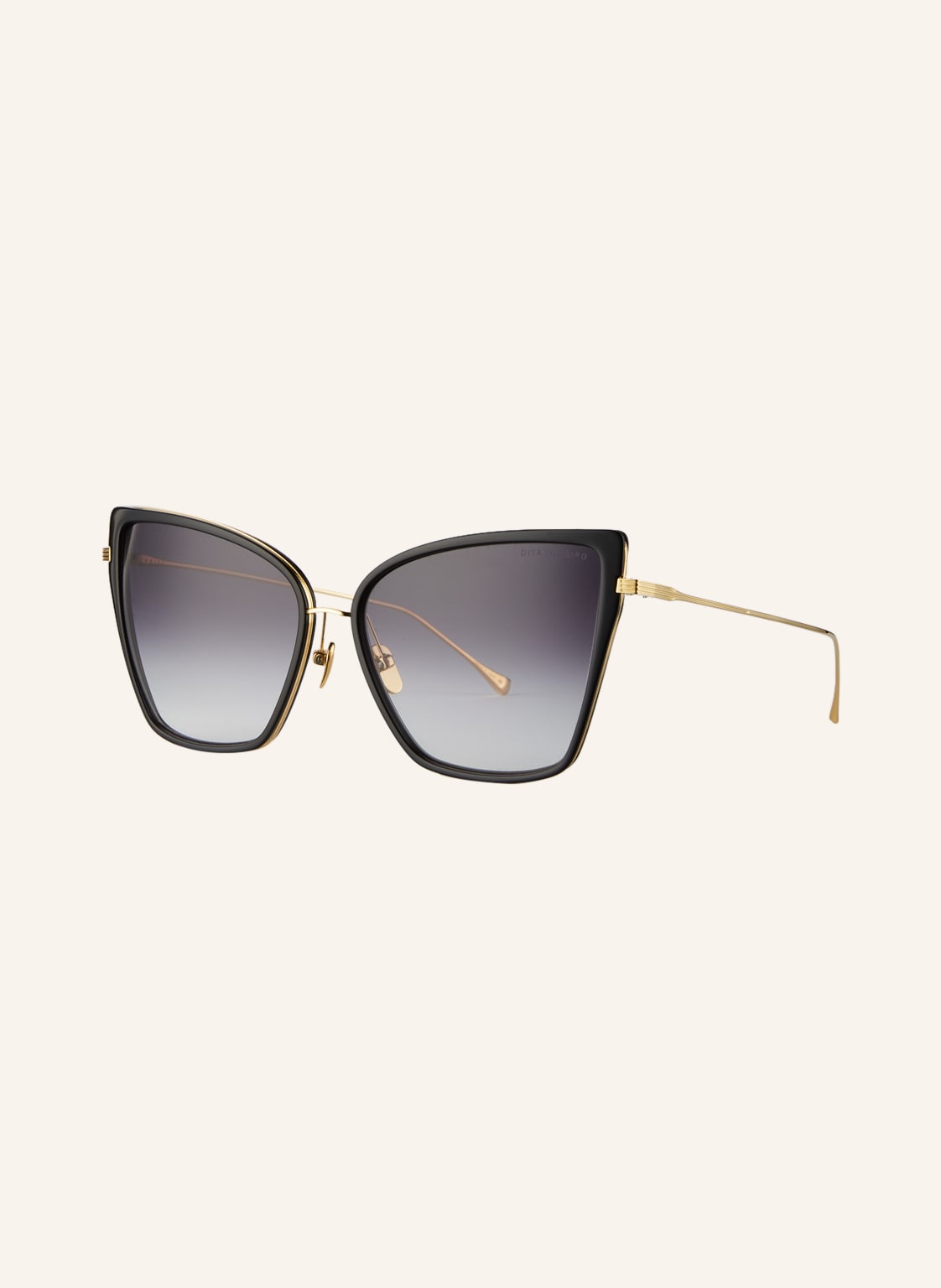 Dita Sonnenbrille Sunbird schwarz