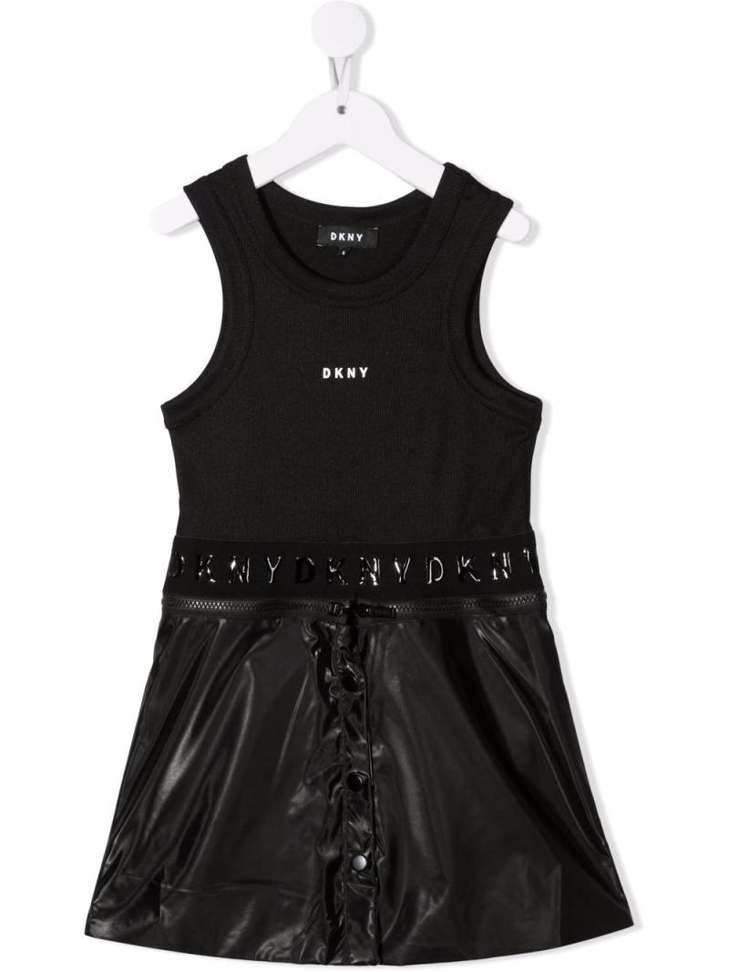 Dkny Kids detachable-skirt dress - Black von Dkny Kids