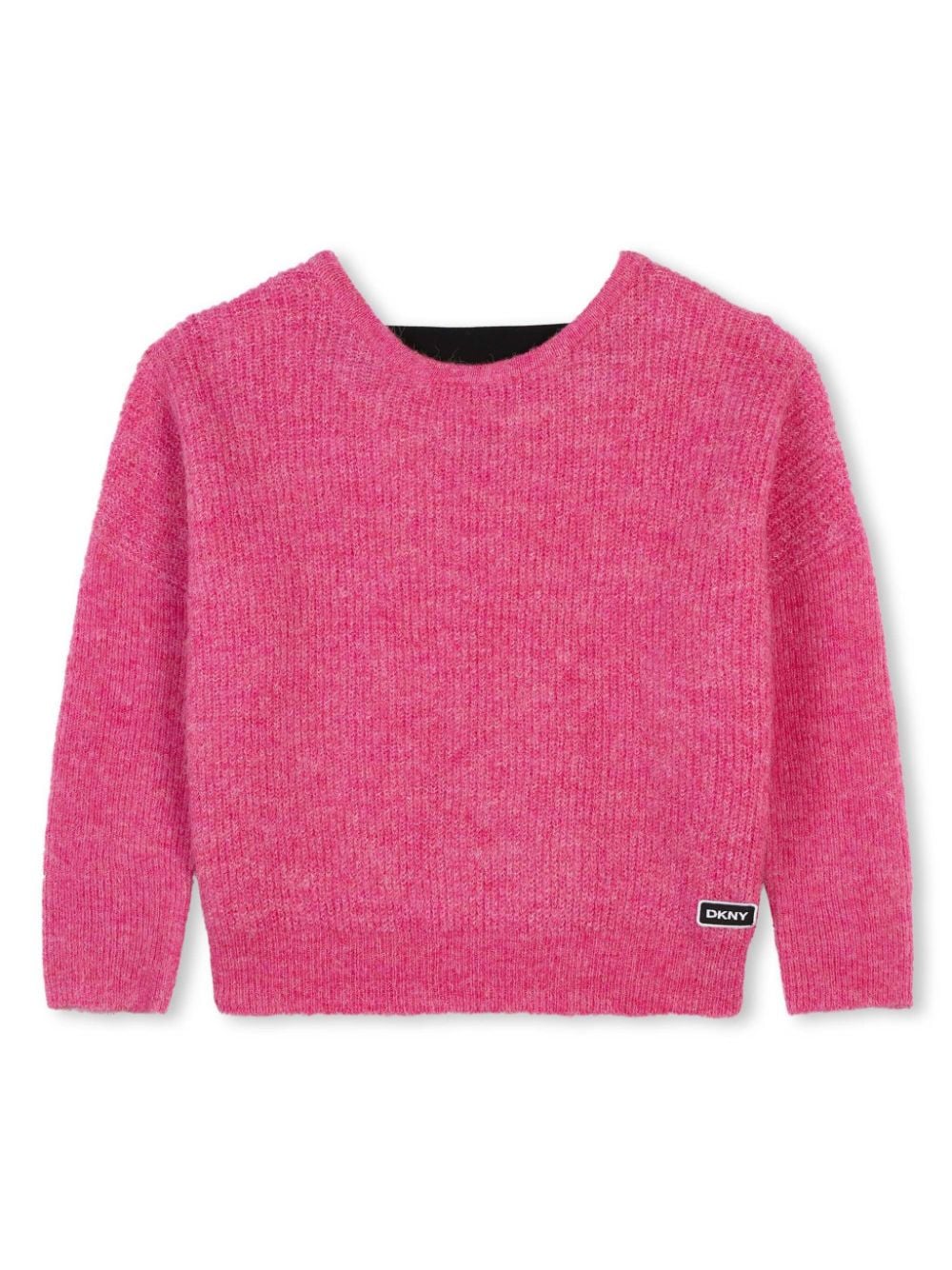 Dkny Kids logo-band jumper - Pink von Dkny Kids