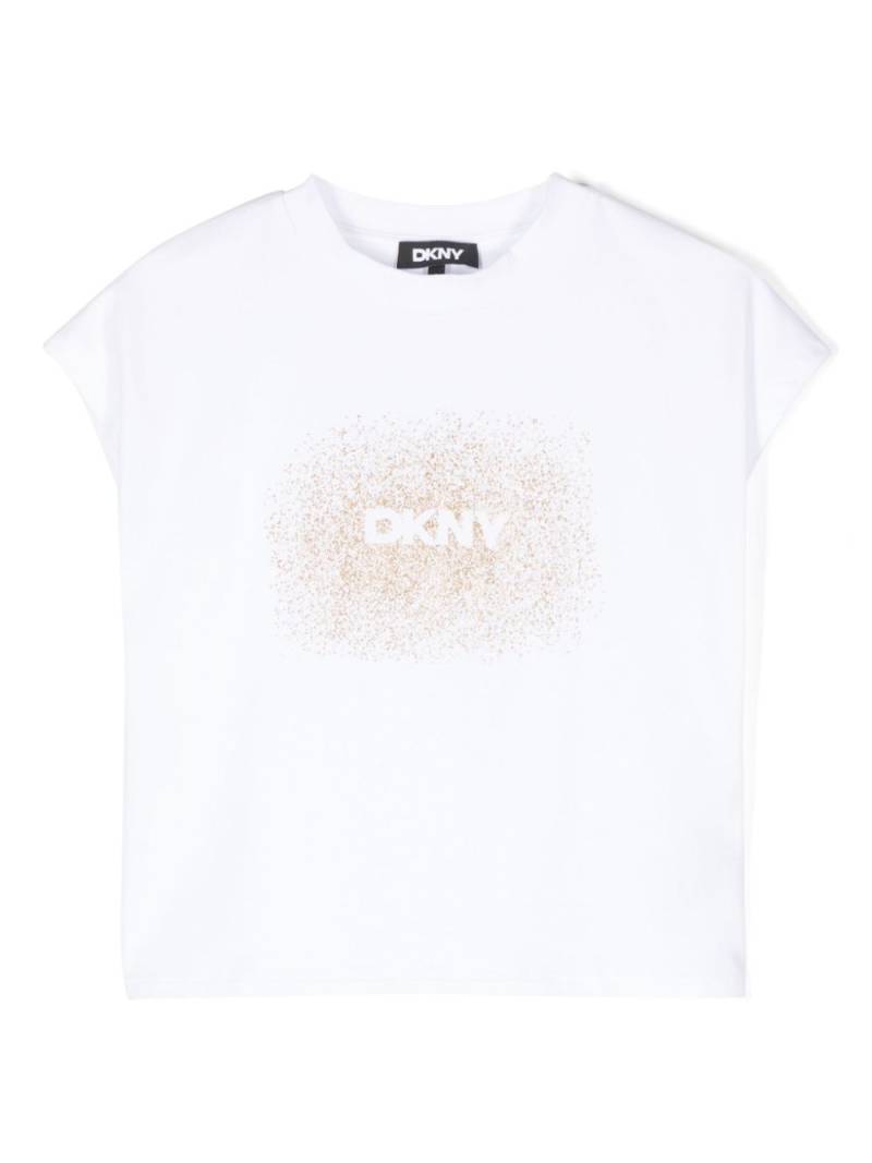 Dkny Kids logo-print T-shirt - White von Dkny Kids