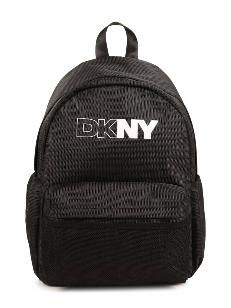 Dkny Kids logo-print backpack - Black von Dkny Kids