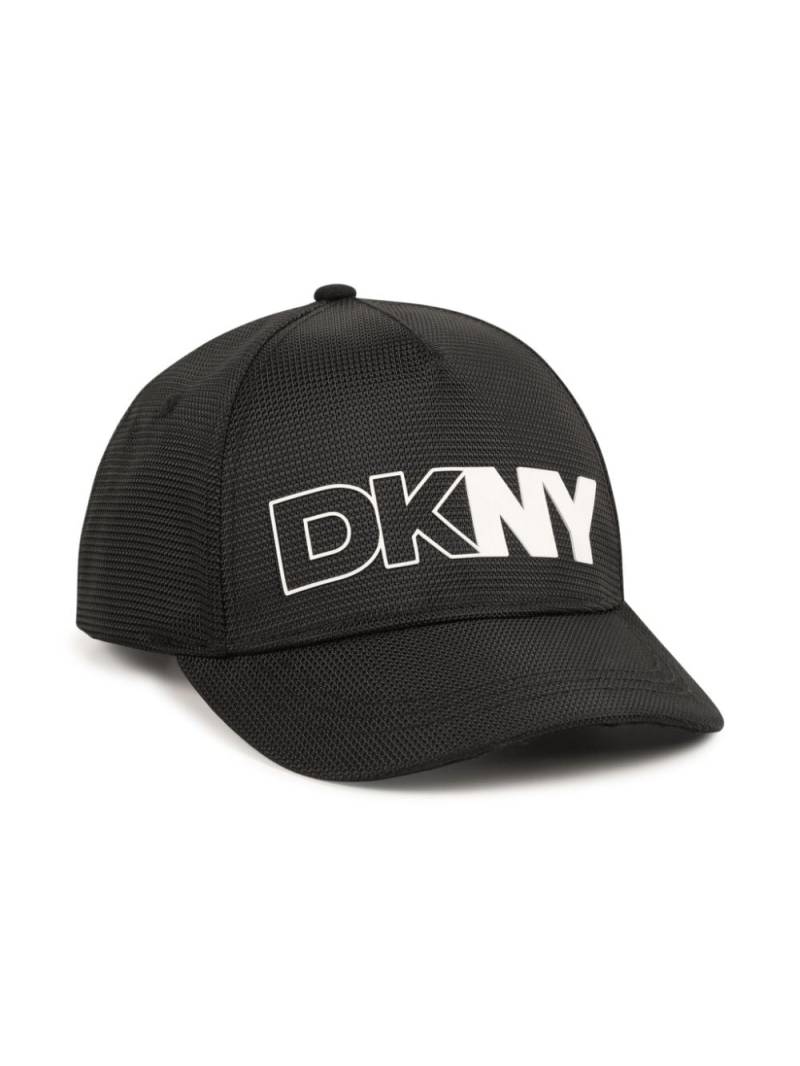 Dkny Kids logo-print cap - Black von Dkny Kids