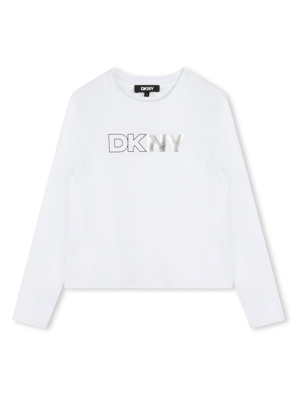 Dkny Kids logo-print cotton T-shirt - White von Dkny Kids