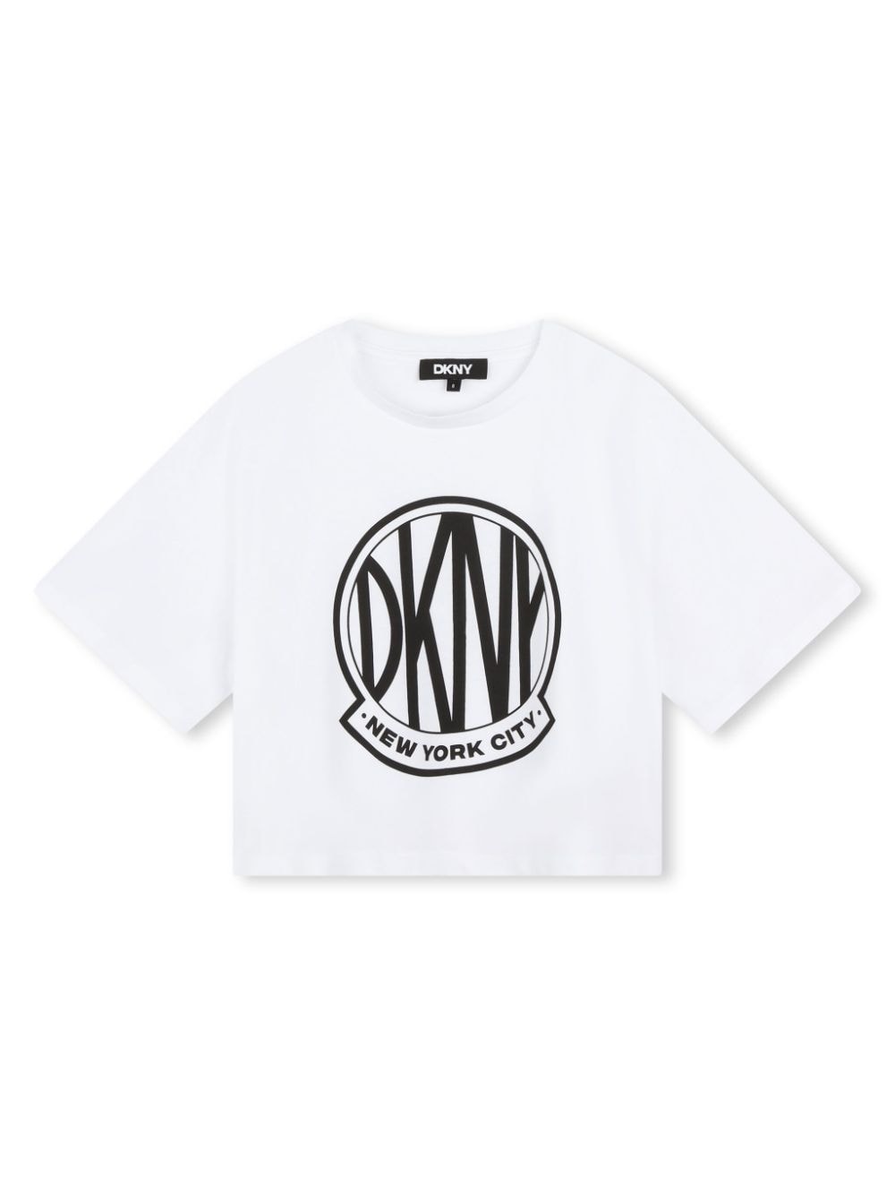 Dkny Kids logo-print cotton T-shirt - White von Dkny Kids