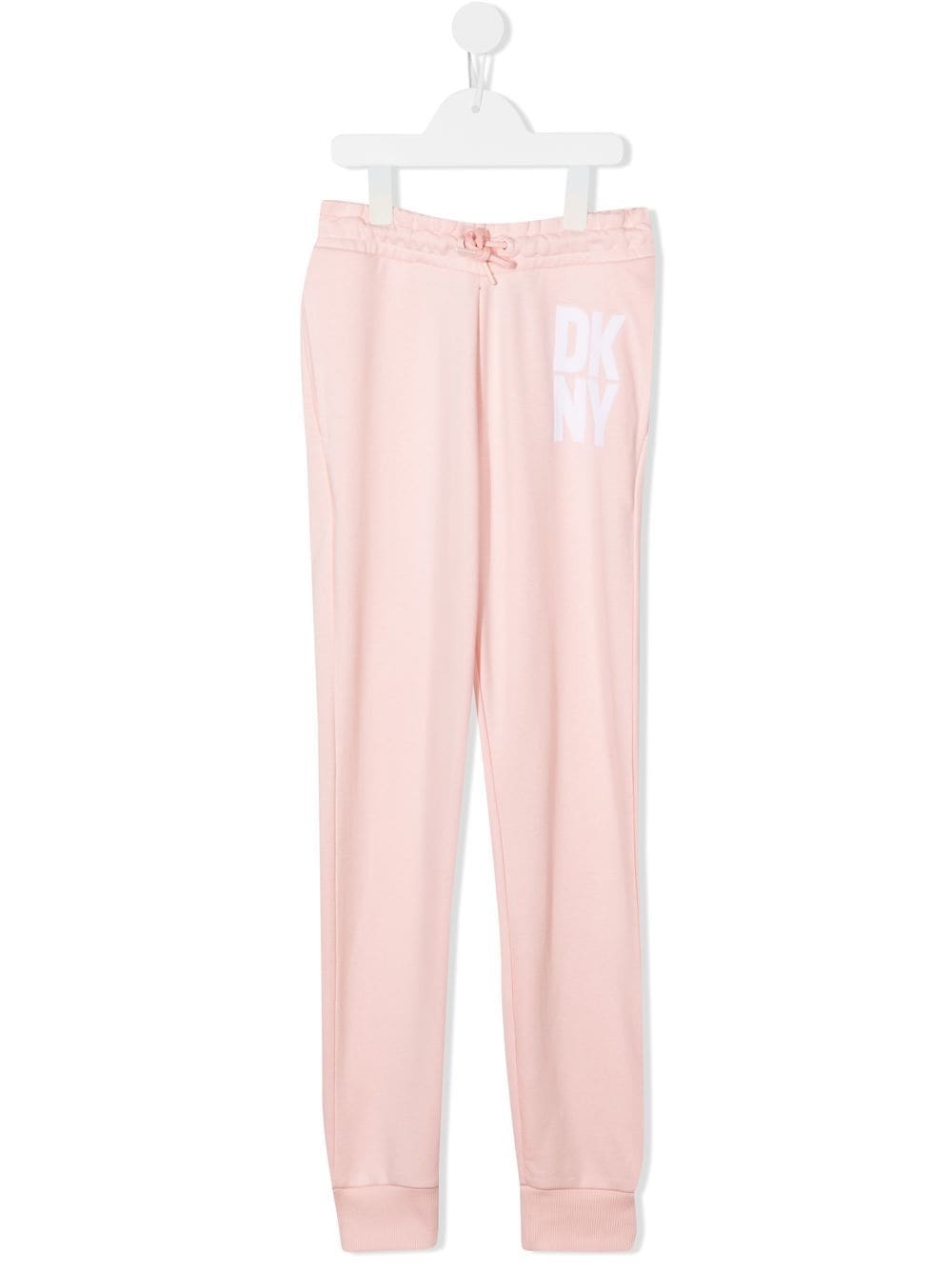 Dkny Kids logo-print drawstring-waist track pants - Pink von Dkny Kids