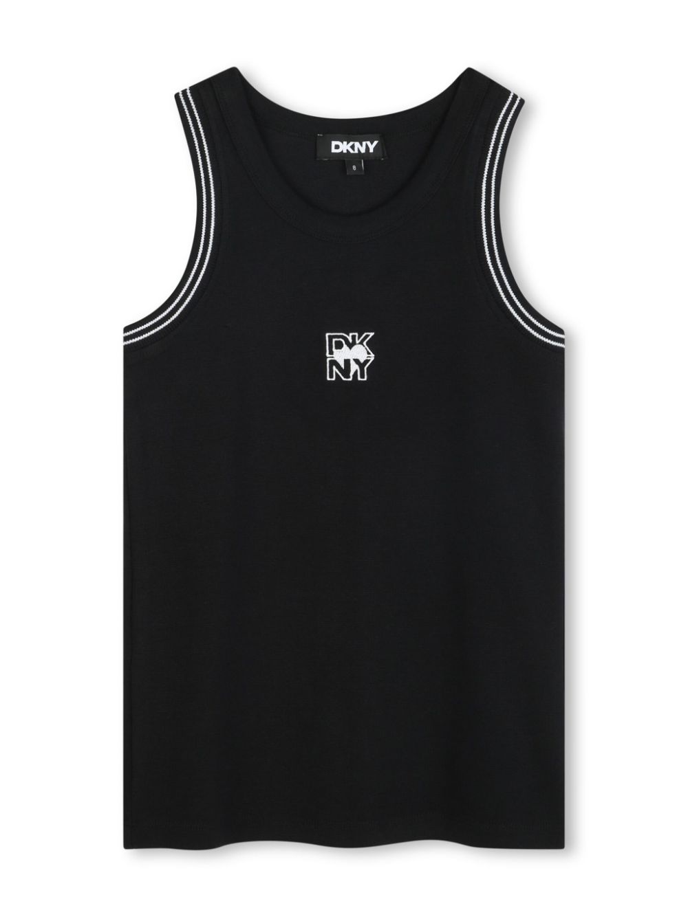 Dkny Kids logo-print tank top - Black von Dkny Kids