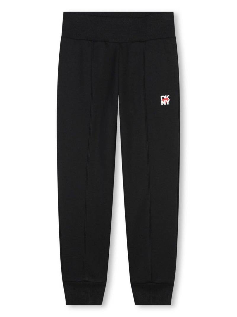 Dkny Kids logo-print track pants - Black von Dkny Kids