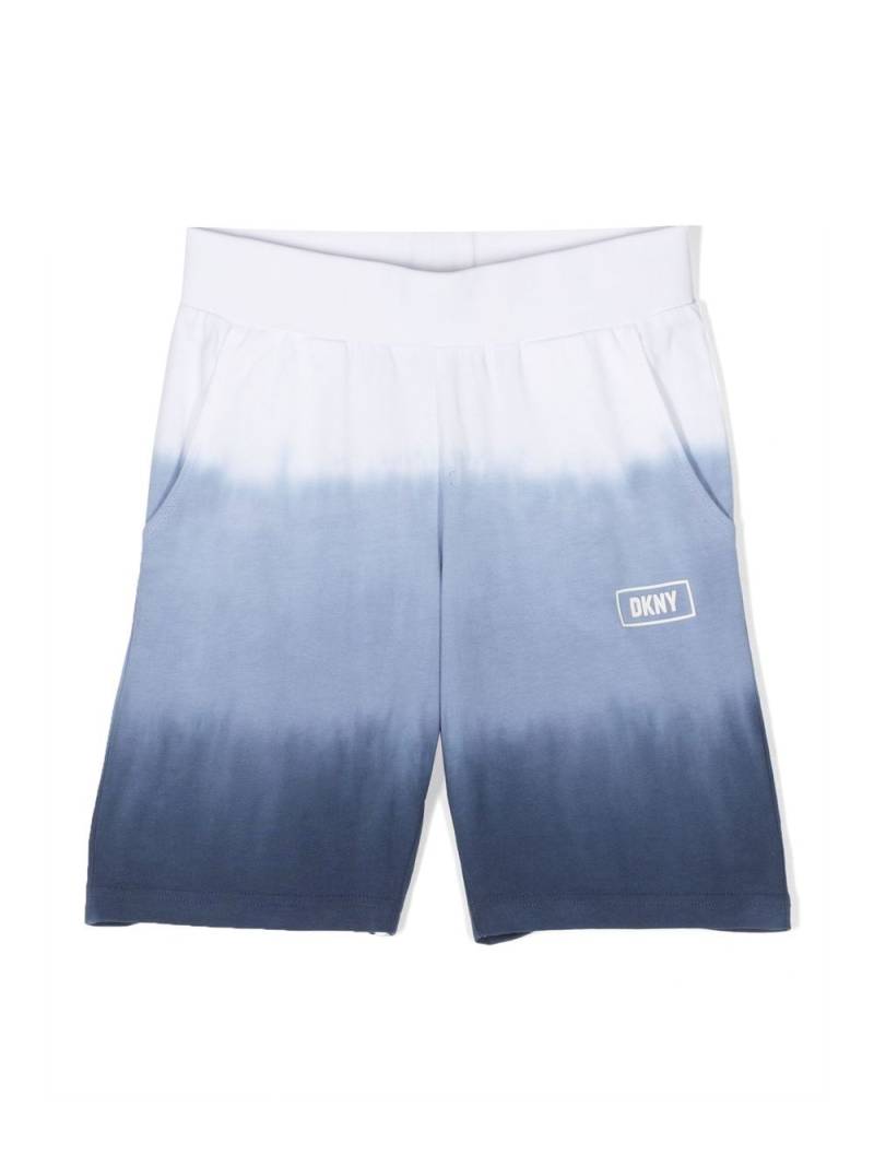 Dkny Kids logo-print track shorts - White von Dkny Kids