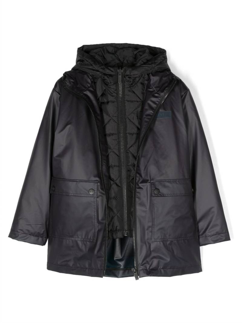 Dkny Kids set-of-two zip-up coats - Blue von Dkny Kids