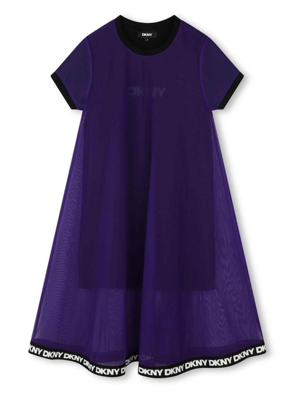 Dkny Kids short-sleeve dress - Purple von Dkny Kids