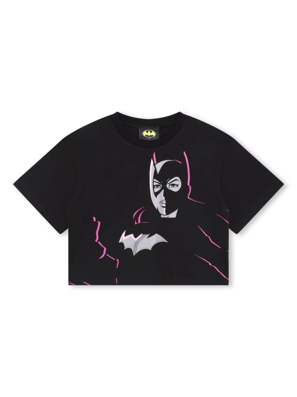 Dkny Kids x Batman graphic-print cotton T-shirt - Black von Dkny Kids