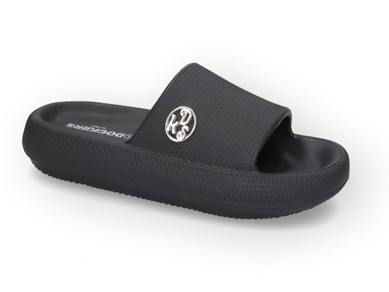 Dockers by Gerli Badepantolette, Sommerschuh, Schlappen, Badeschuh, Poolslides in modischer Optik Dockers by Gerli Badepantolette, Sommerschuh, Schlappen, Badeschuh, Poolslides in modischer Optik von Dockers by Gerli