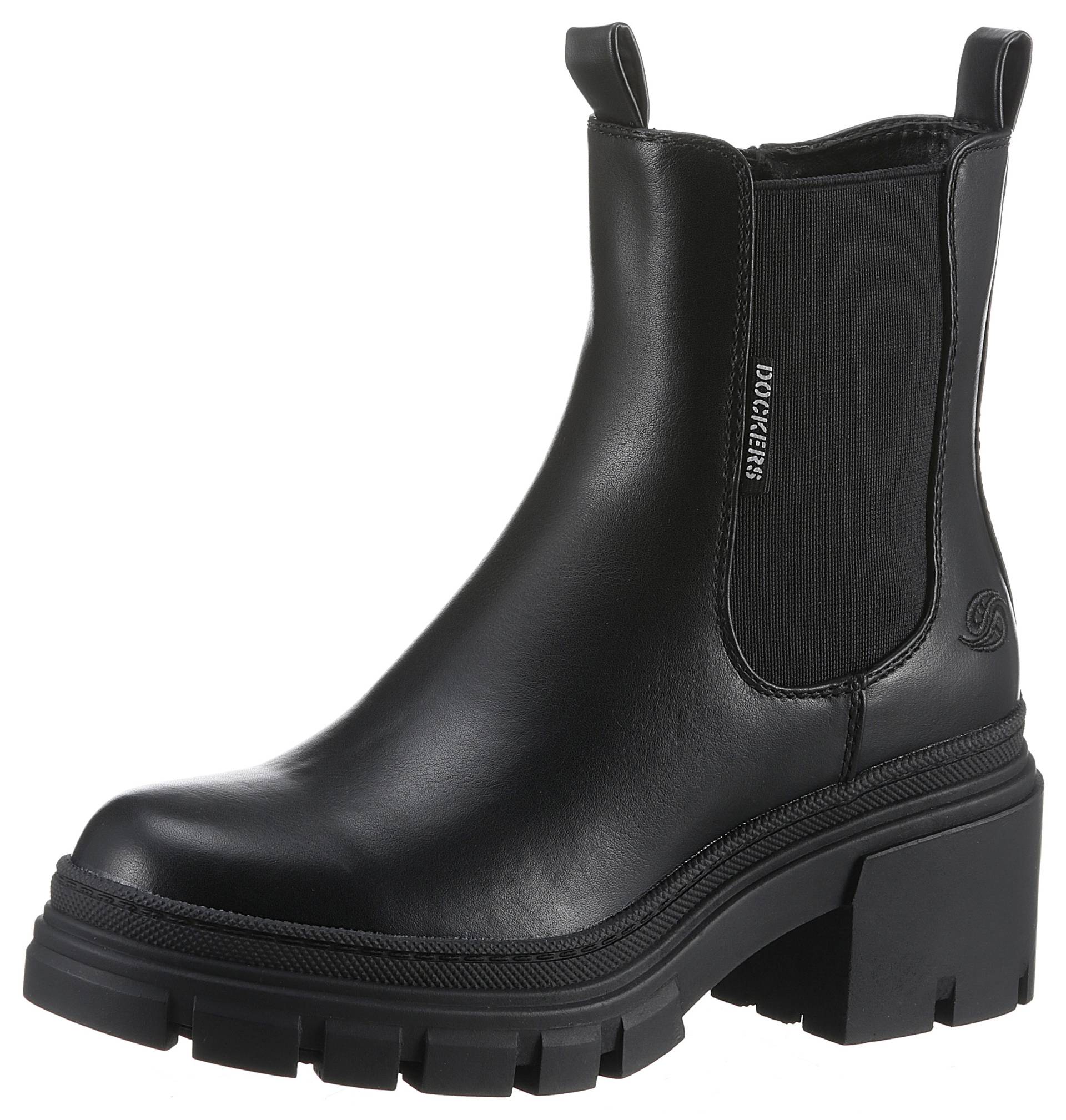 Dockers by Gerli Chelseaboots, mit Stretcheinsatz Dockers by Gerli Chelseaboots, mit Stretcheinsatz von Dockers by Gerli