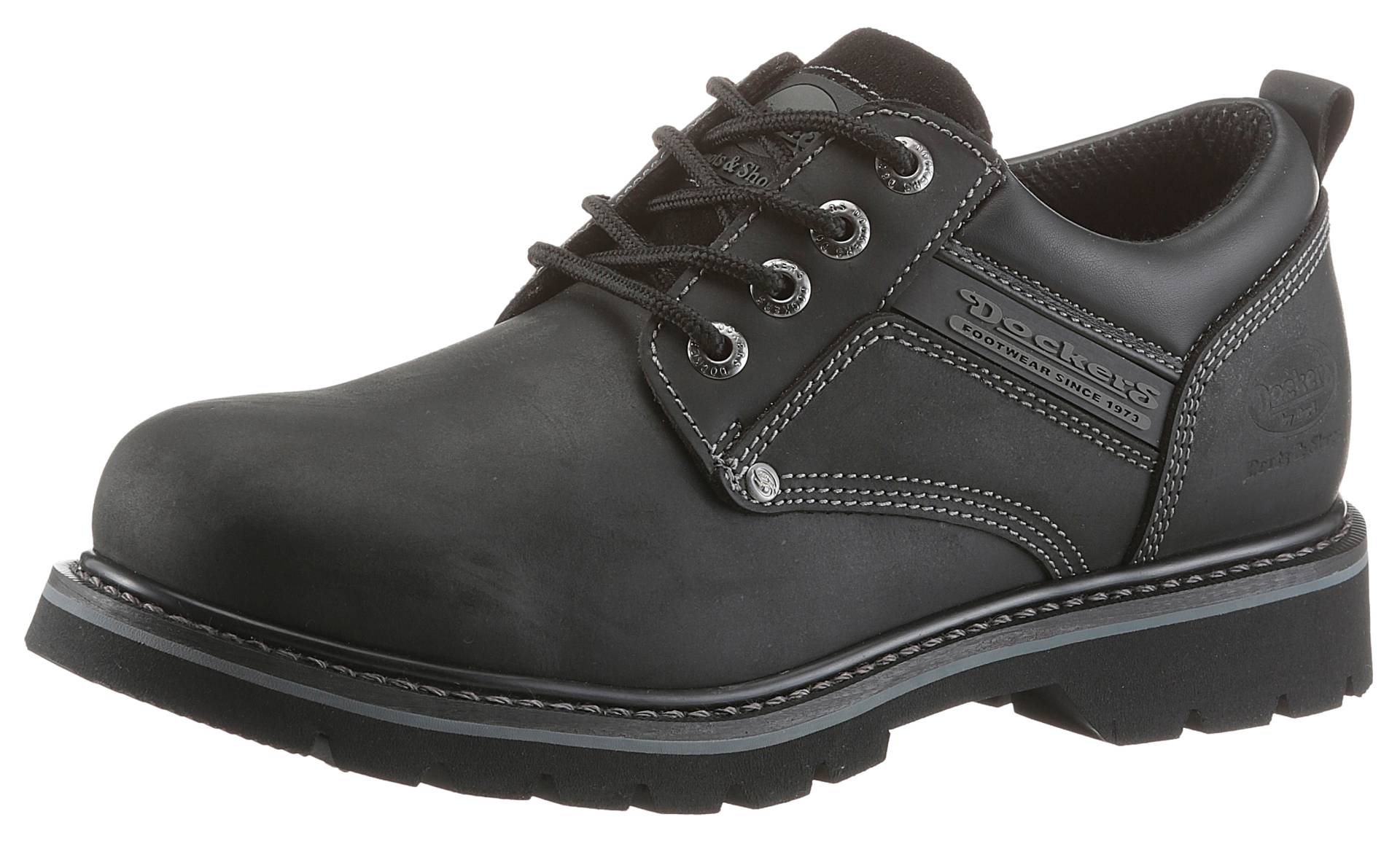 Dockers by Gerli Schnürschuh, Trekking Boots, Schnürschuh mit gepolstertem Schaftrand Dockers by Gerli Schnürschuh, Trekking Boots, Schnürschuh mit gepolstertem Schaftrand von Dockers by Gerli