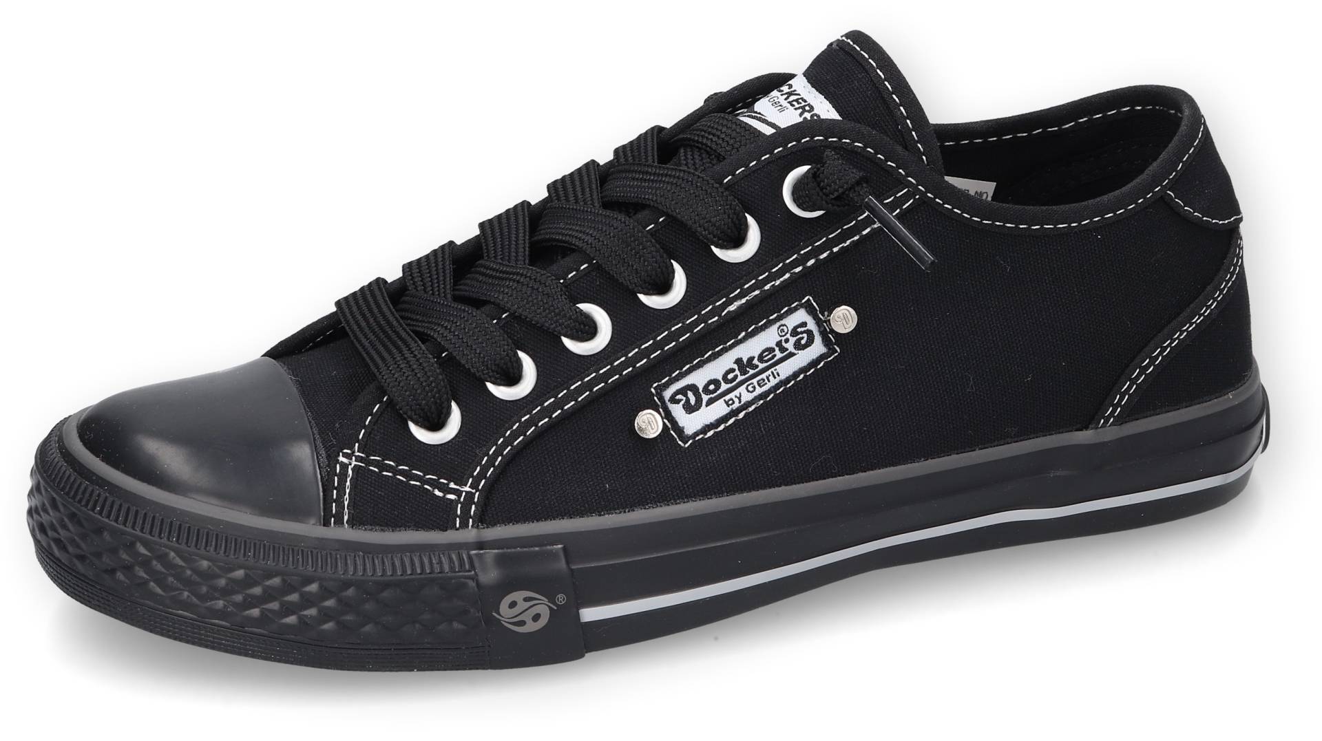 Dockers by Gerli Slip-On Sneaker, Sneaker, Schlupfschuh, Freizeitschuh mit elastischer Zierschnürung Dockers by Gerli Slip-On Sneaker, Sneaker, Schlupfschuh, Freizeitschuh mit elastischer Zierschnürung von Dockers by Gerli