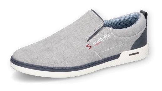 Dockers by Gerli Slipper, Slip-On Sneaker, Freizeitschuh, Schlupfschuh, Stretcheinsätze von Dockers by Gerli