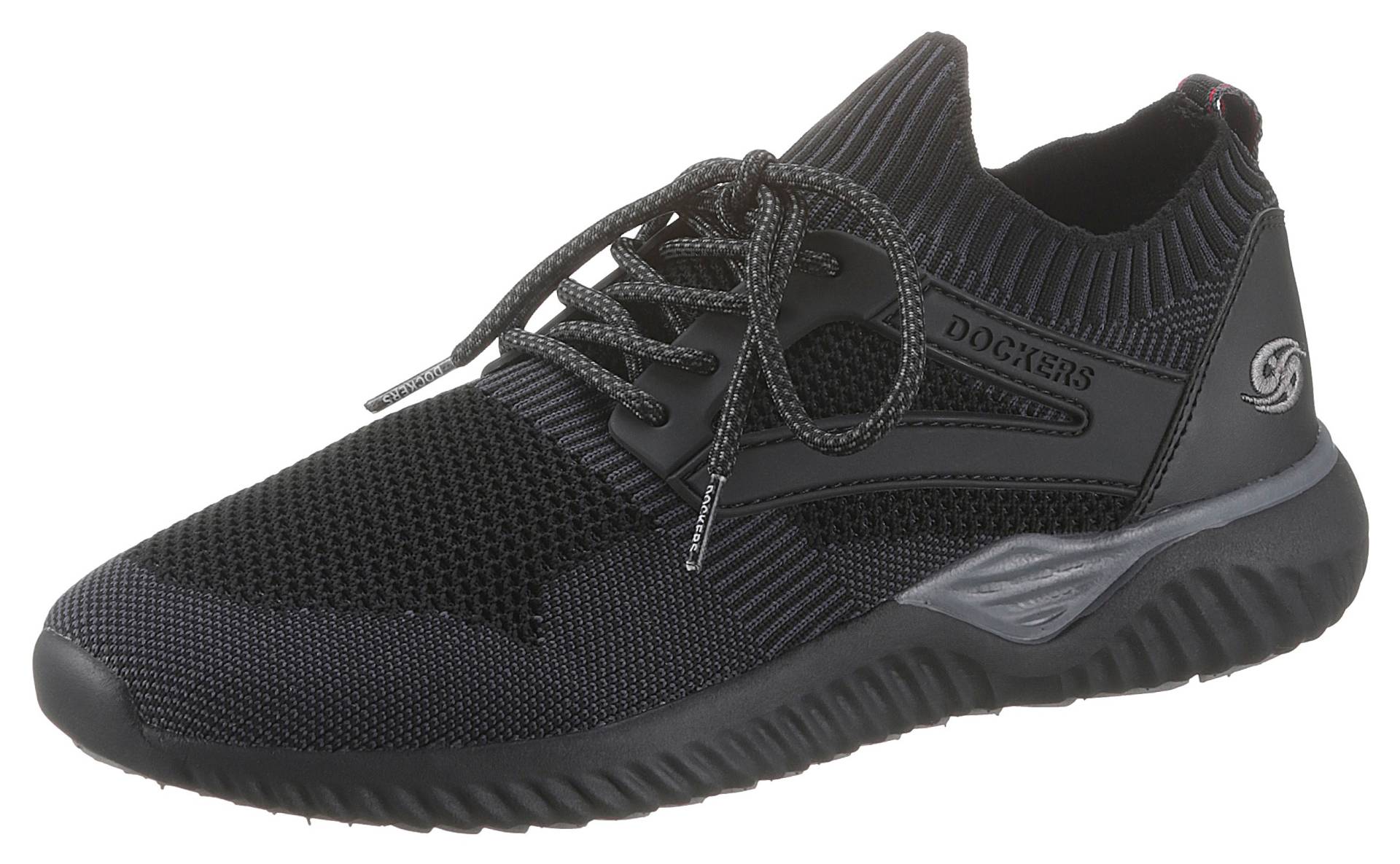 Dockers by Gerli Sneaker, Schnürschuh, Slip-On Sneaker mit verstärktem Zehenbereich Dockers by Gerli Sneaker, Schnürschuh, Slip-On Sneaker mit verstärktem Zehenbereich von Dockers by Gerli