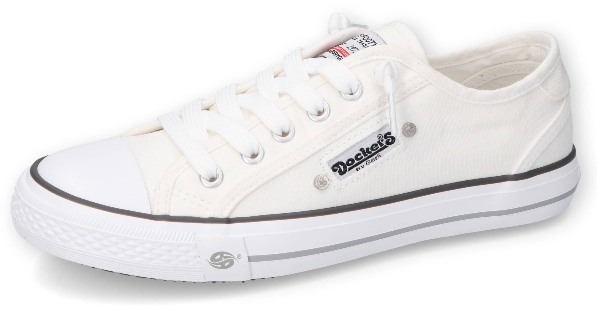 Dockers by Gerli Slip-On Sneaker, Sneaker, Schlupfschuh, Freizeitschuh mit elastischer Zierschnürung Dockers by Gerli Slip-On Sneaker, Sneaker, Schlupfschuh, Freizeitschuh mit elastischer Zierschnürung von Dockers by Gerli