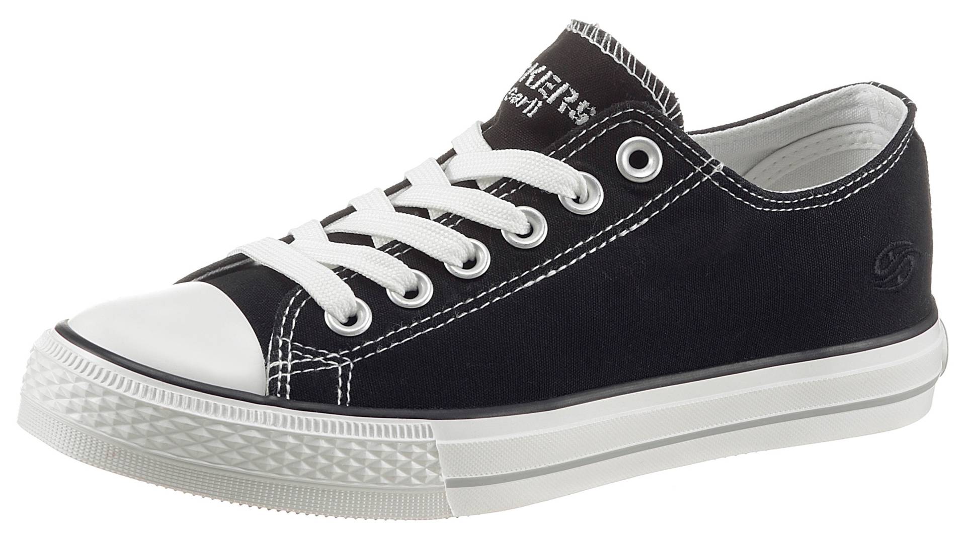 Dockers by Gerli Sneaker, mit dezenter Logo-Stickerei, Freizeitschuh, Halbschuh, Schnürschuh Dockers by Gerli Sneaker, mit dezenter Logo-Stickerei, Freizeitschuh, Halbschuh, Schnürschuh von Dockers by Gerli
