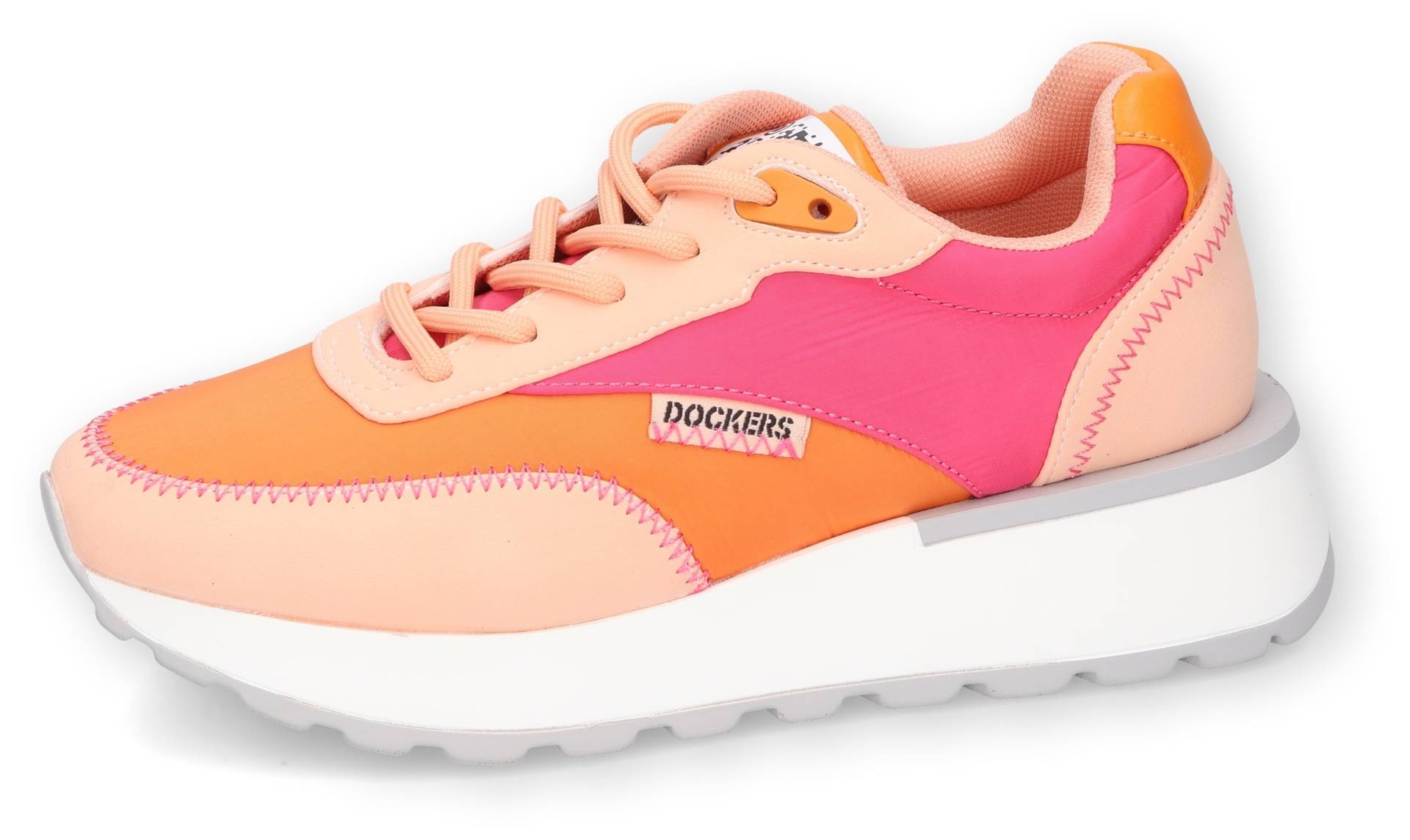 Dockers by Gerli Sneaker, mit seitlichem Logoschriftzug, Freizeitschuh, Halbschuh, Schnürschuh von Dockers by Gerli