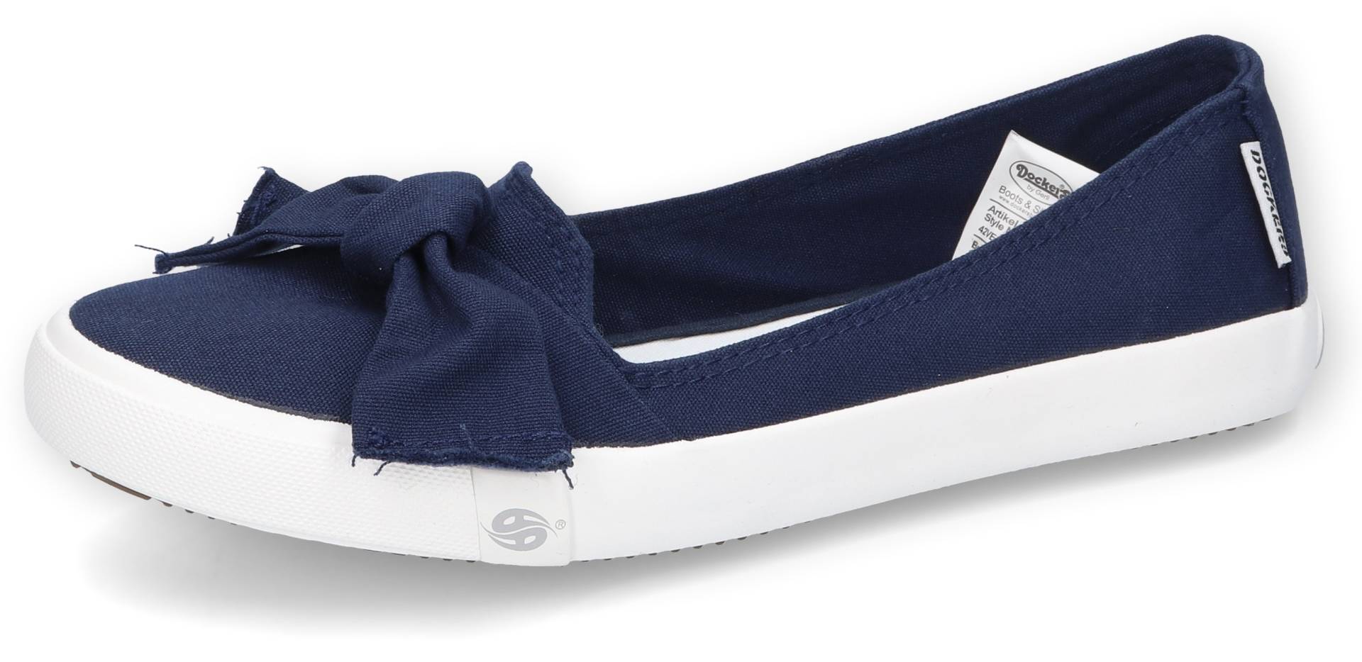 Dockers by Gerli Sneaker Ballerinas, Freizeitschuh mit auffälliger Schleife Dockers by Gerli Sneaker Ballerinas, Freizeitschuh mit auffälliger Schleife von Dockers by Gerli
