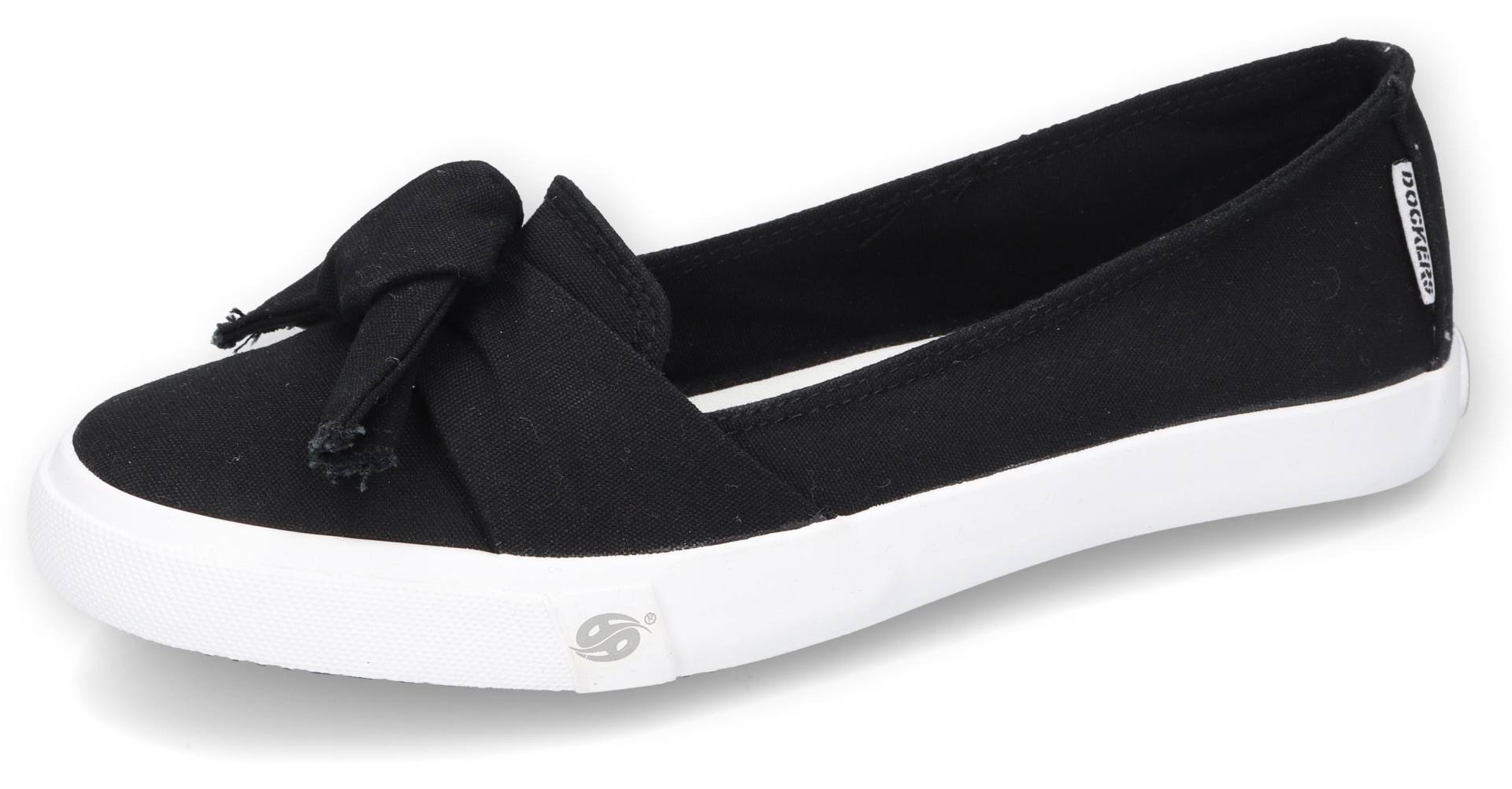 Dockers by Gerli Sneaker Ballerinas, Freizeitschuh mit auffälliger Schleife Dockers by Gerli Sneaker Ballerinas, Freizeitschuh mit auffälliger Schleife von Dockers by Gerli