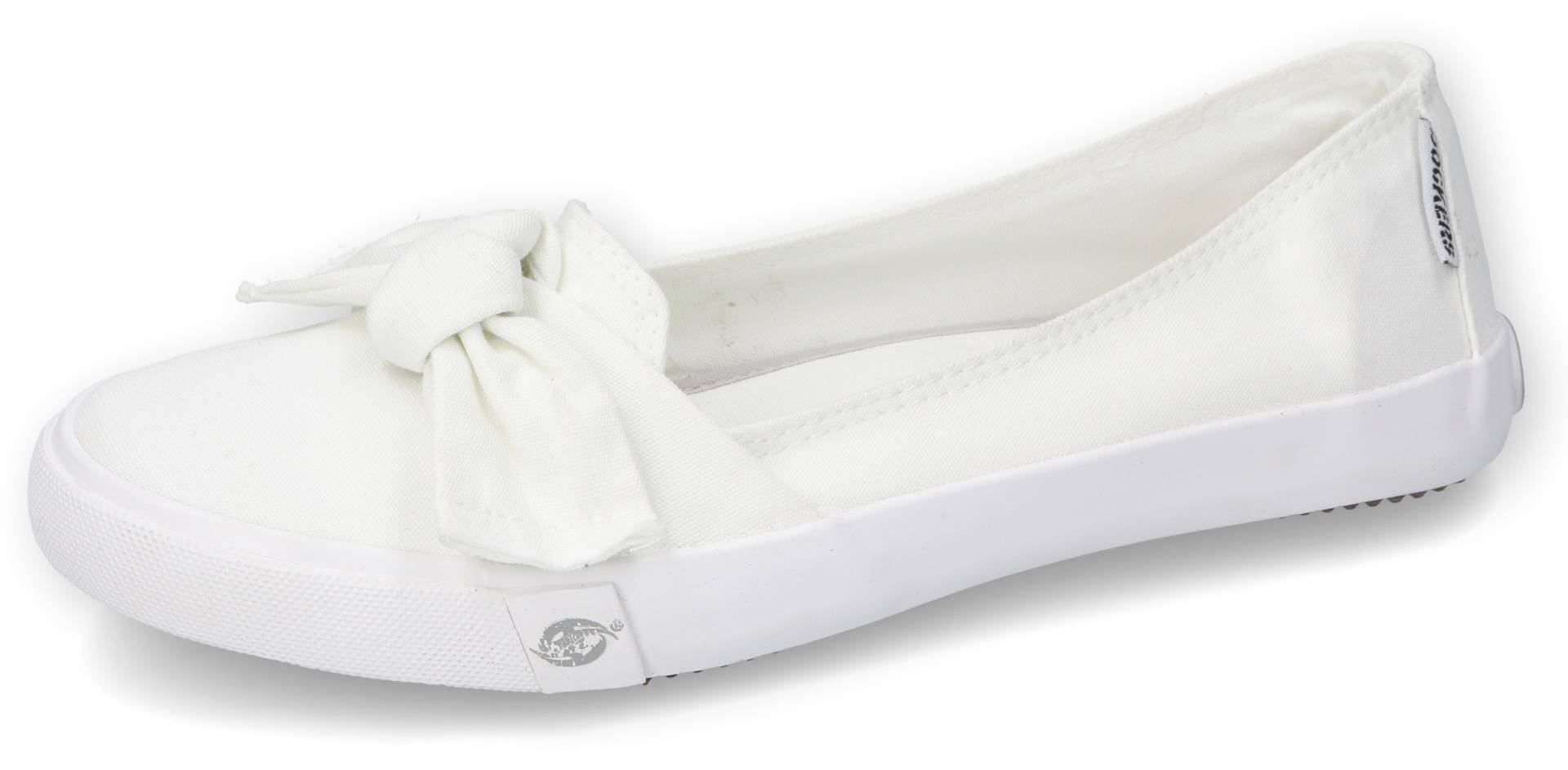Dockers by Gerli Sneaker Ballerinas, Freizeitschuh mit auffälliger Schleife Dockers by Gerli Sneaker Ballerinas, Freizeitschuh mit auffälliger Schleife von Dockers by Gerli