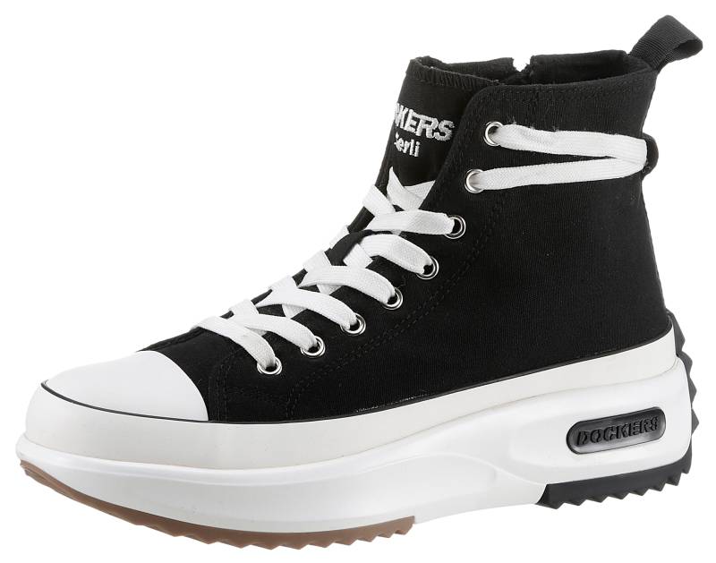 Dockers by Gerli Sneaker, High Top-Sneaker, Freizeitschuh, Schnürboots mit Plateausohle Dockers by Gerli Sneaker, High Top-Sneaker, Freizeitschuh, Schnürboots mit Plateausohle von Dockers by Gerli