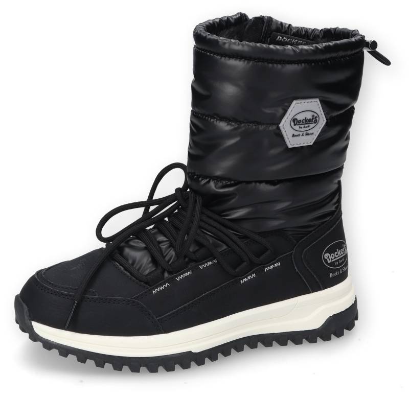 Dockers by Gerli Winterboots, Snowboots, Winterstiefel, Schnürstiefel mit Warmfutter von Dockers by Gerli