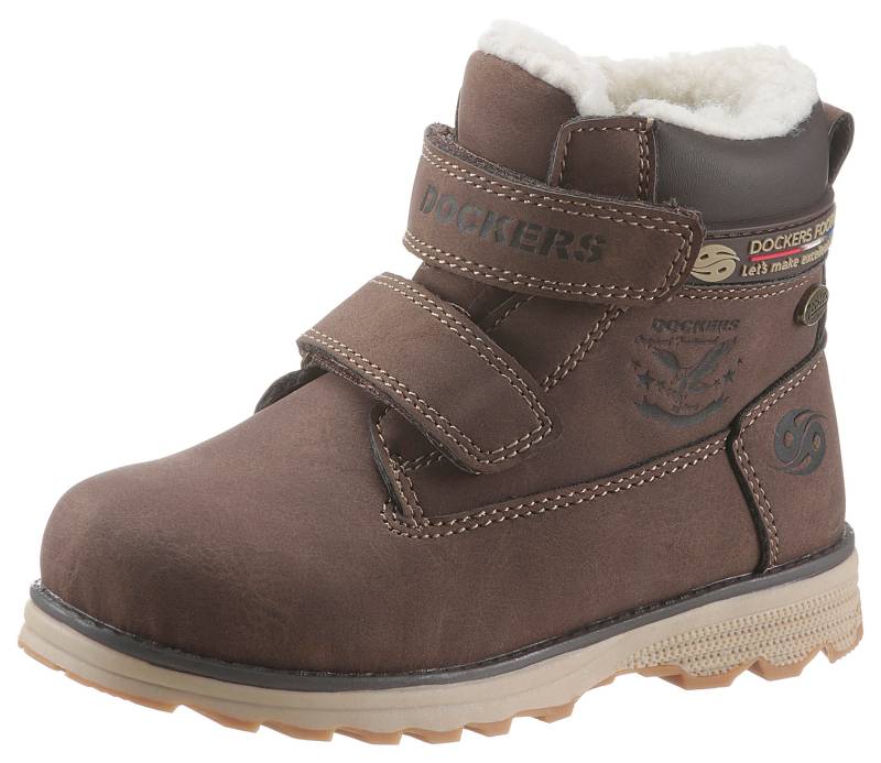 Dockers by Gerli Winterboots, mit Warmfutter-Innenausstattung von Dockers by Gerli