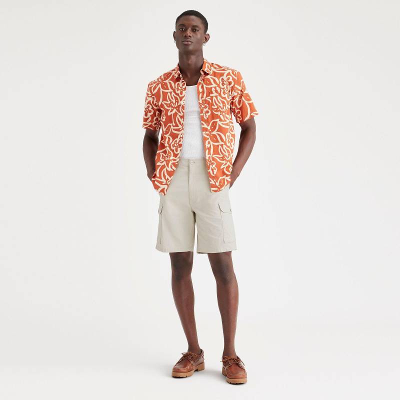 Dockers - Bermuda Shorts, für Herren, Beige, Größe 29 von Dockers