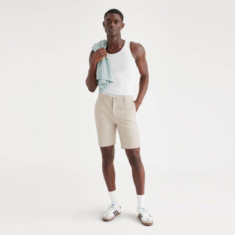 Dockers - Bermuda Shorts, für Herren, Beige, Größe 30 von Dockers