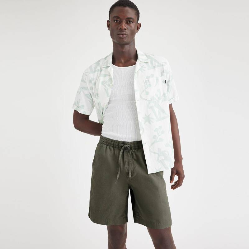 Bermuda Shorts Herren Olivegrün L von Dockers