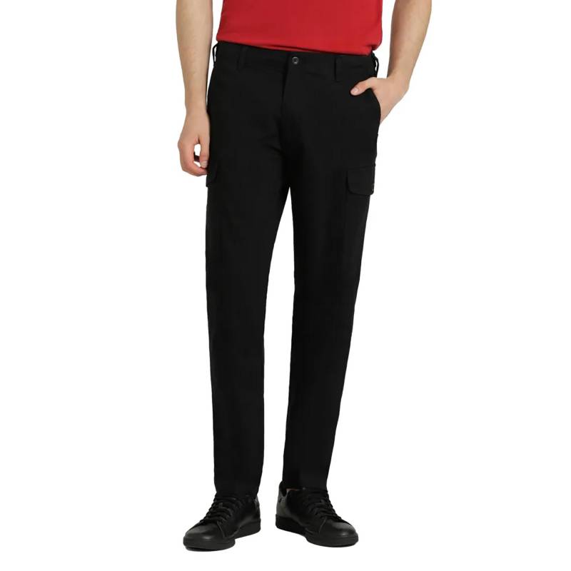 Dockers - Cargohose, Regular Fit, für Herren, Black, Größe W33/L32 von Dockers