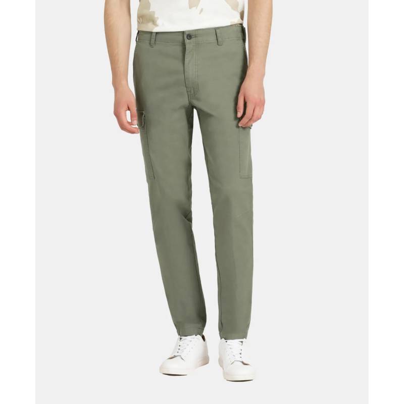 Cargohose, Regular Fit Herren Militärgrün L32/W36 von Dockers