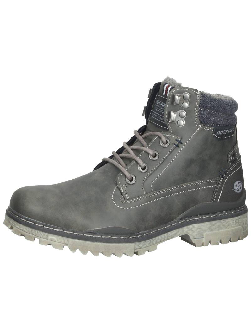 Stiefelette 47ly101-650 Herren Taubengrau 41 von Dockers