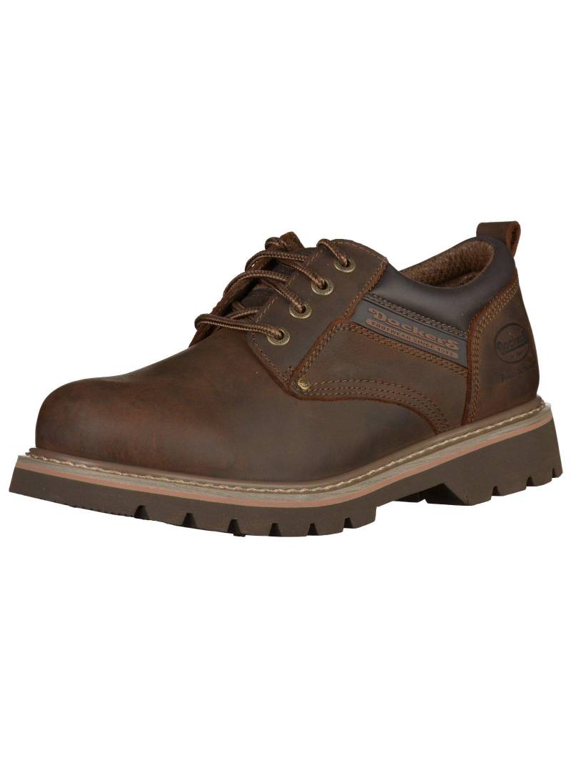 Halbschuhe Herren Braun 44 von Dockers