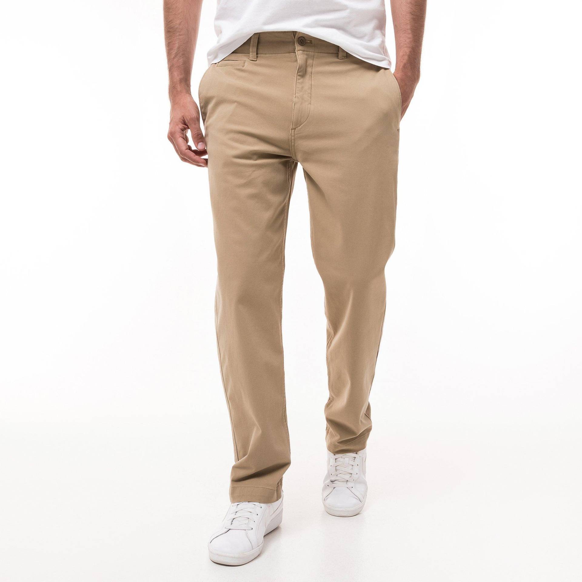 Hose Herren Beige L30/W36 von Dockers