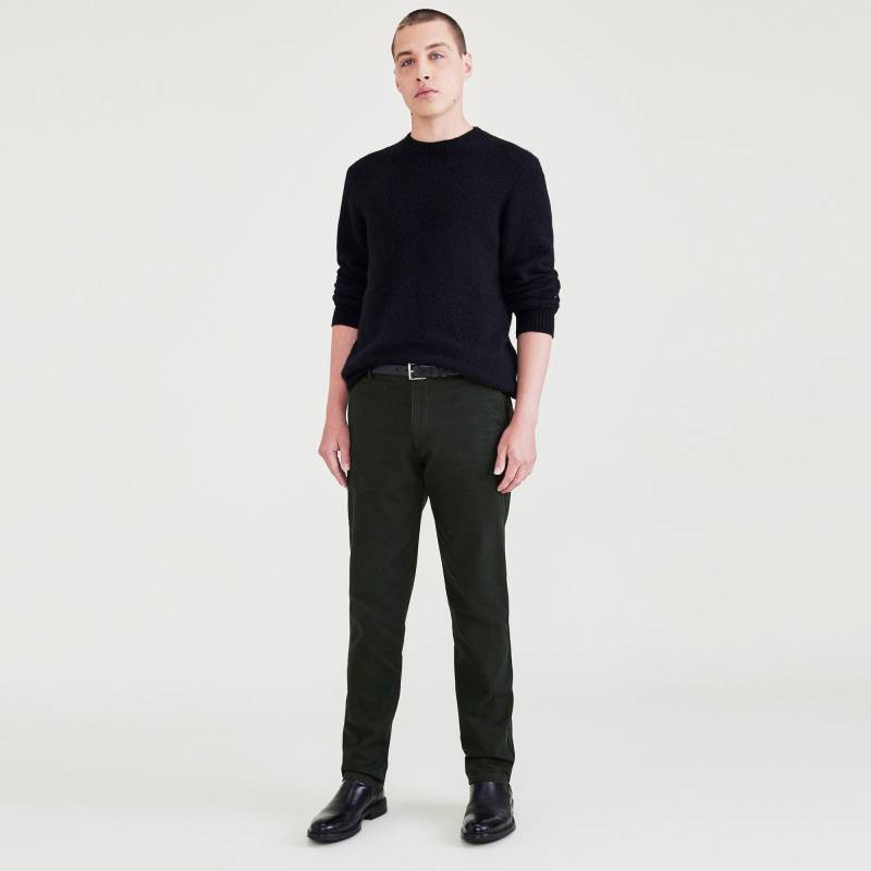 Dockers - Hose, für Herren, Grün, Größe W33/L30 von Dockers