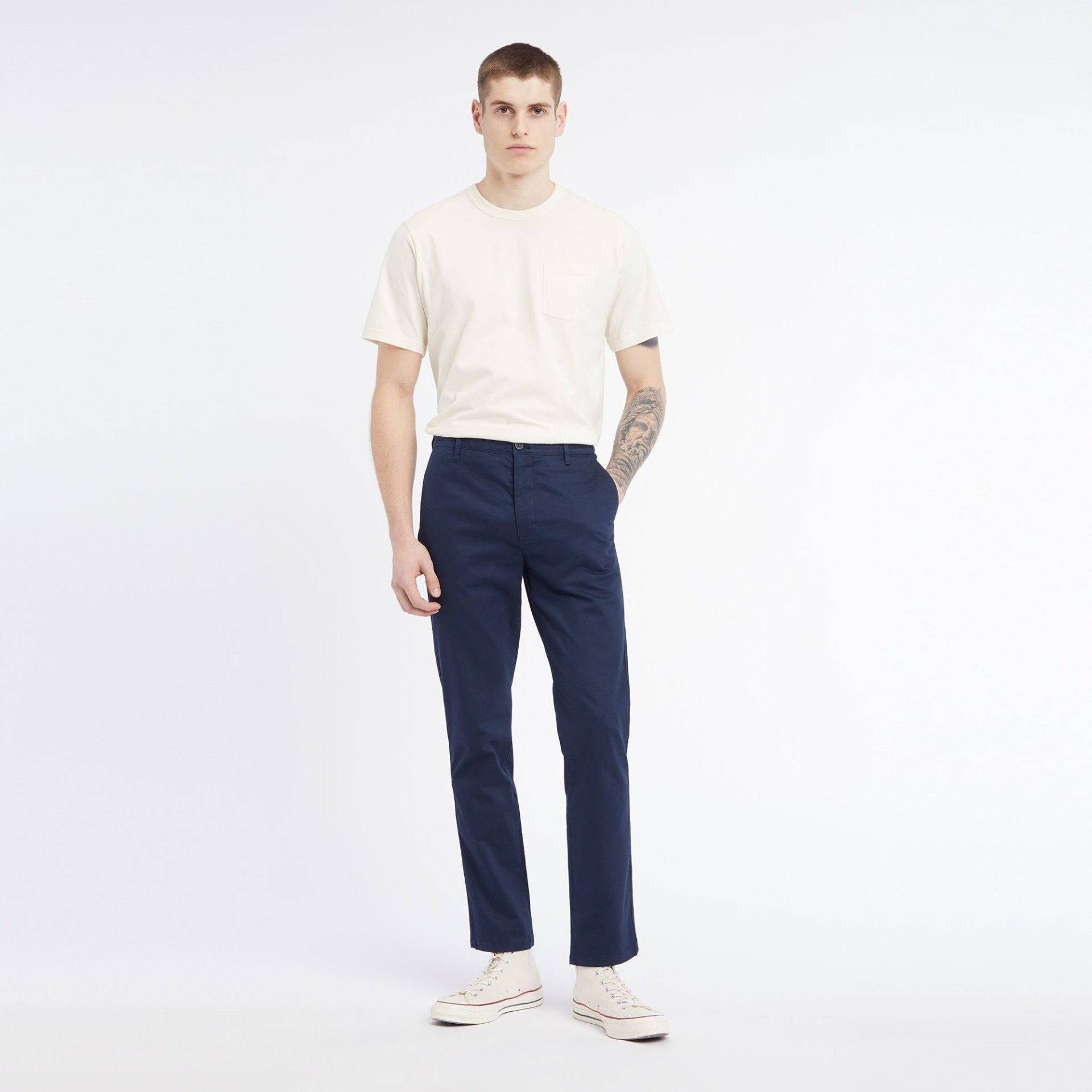 Dockers - Hose, für Herren, Marine, Größe W30/L32 von Dockers