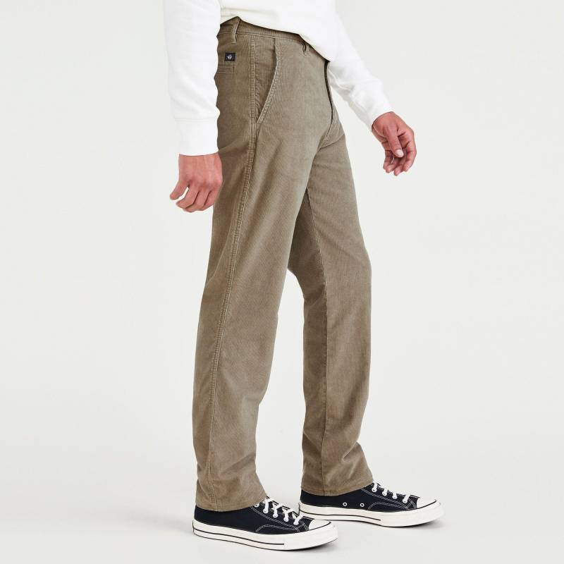 Hose Herren Taupe L30/W34 von Dockers