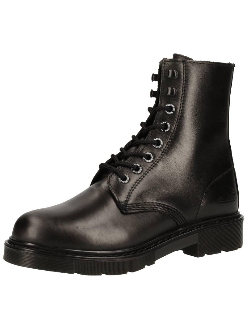 Stiefelette 45en201-100 Damen Schwarz 38 von Dockers