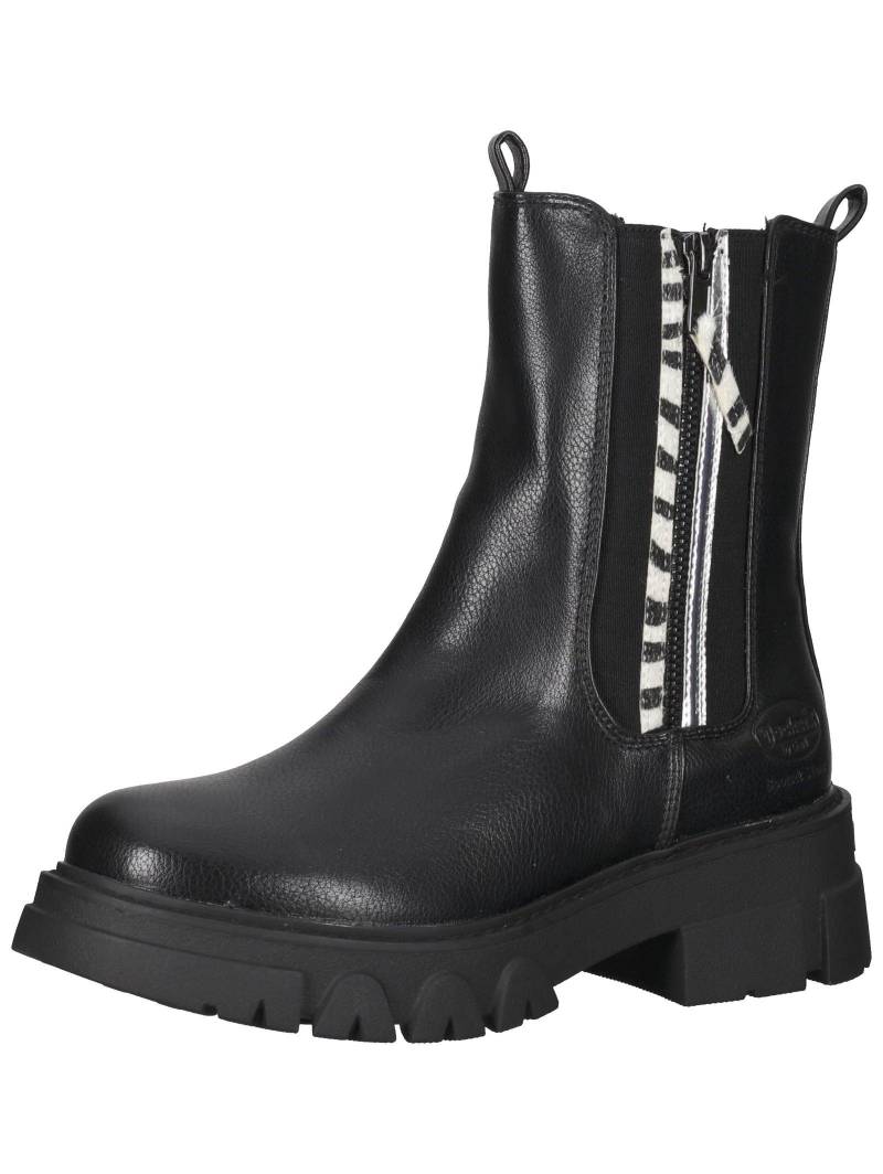 Stiefelette 49pu302-800 Damen Schwarz 40 von Dockers