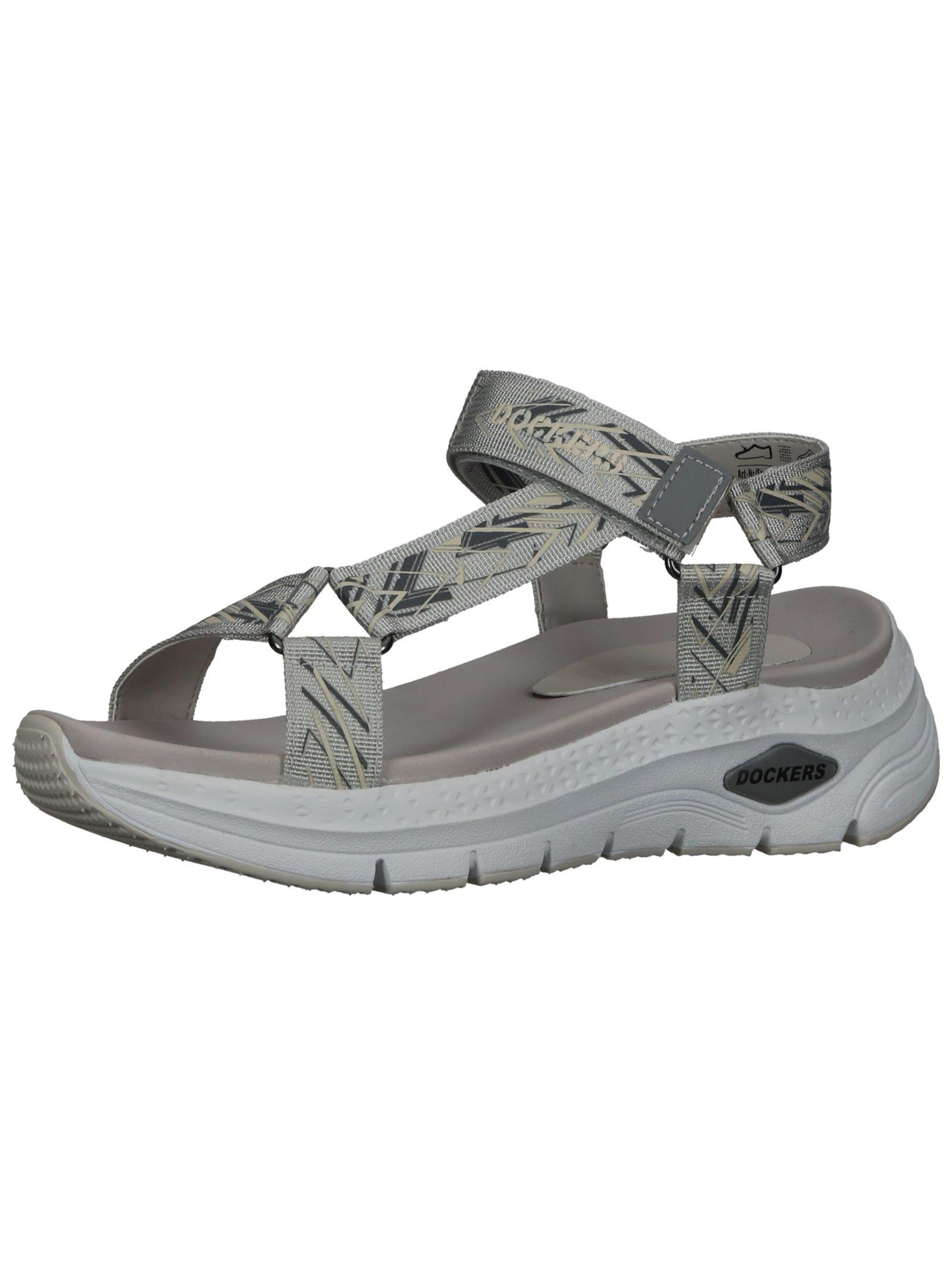 Sandalen Damen Grau 39 von Dockers