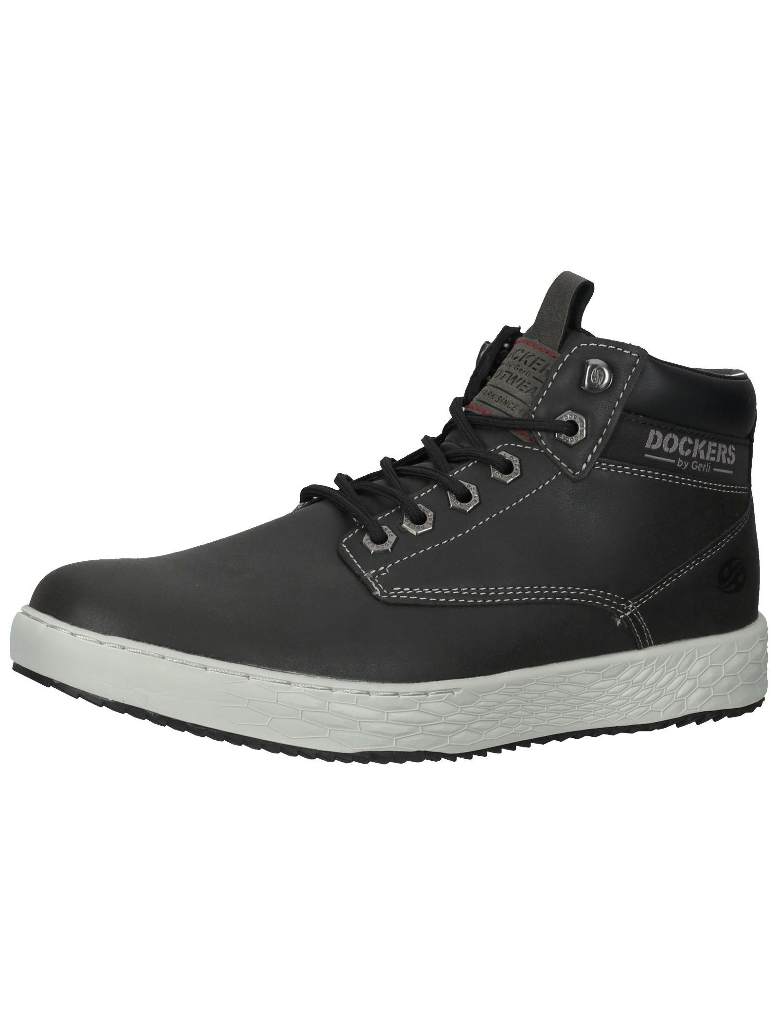 Sneaker Herren Schwarz 40 von Dockers