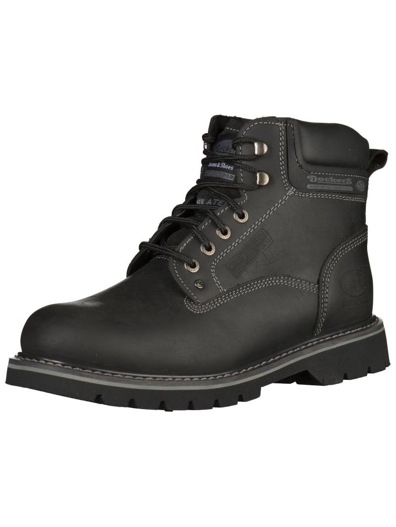 Stiefelette 23da004 Herren Schwarz 44 von Dockers