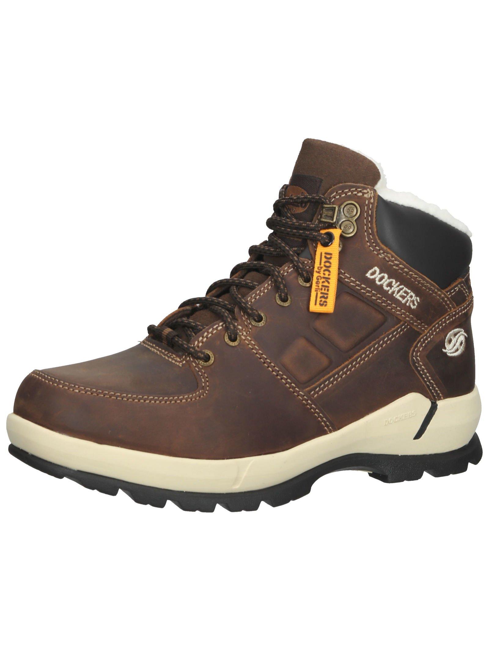 Stiefelette 39or103-402 Herren Braun 42 von Dockers