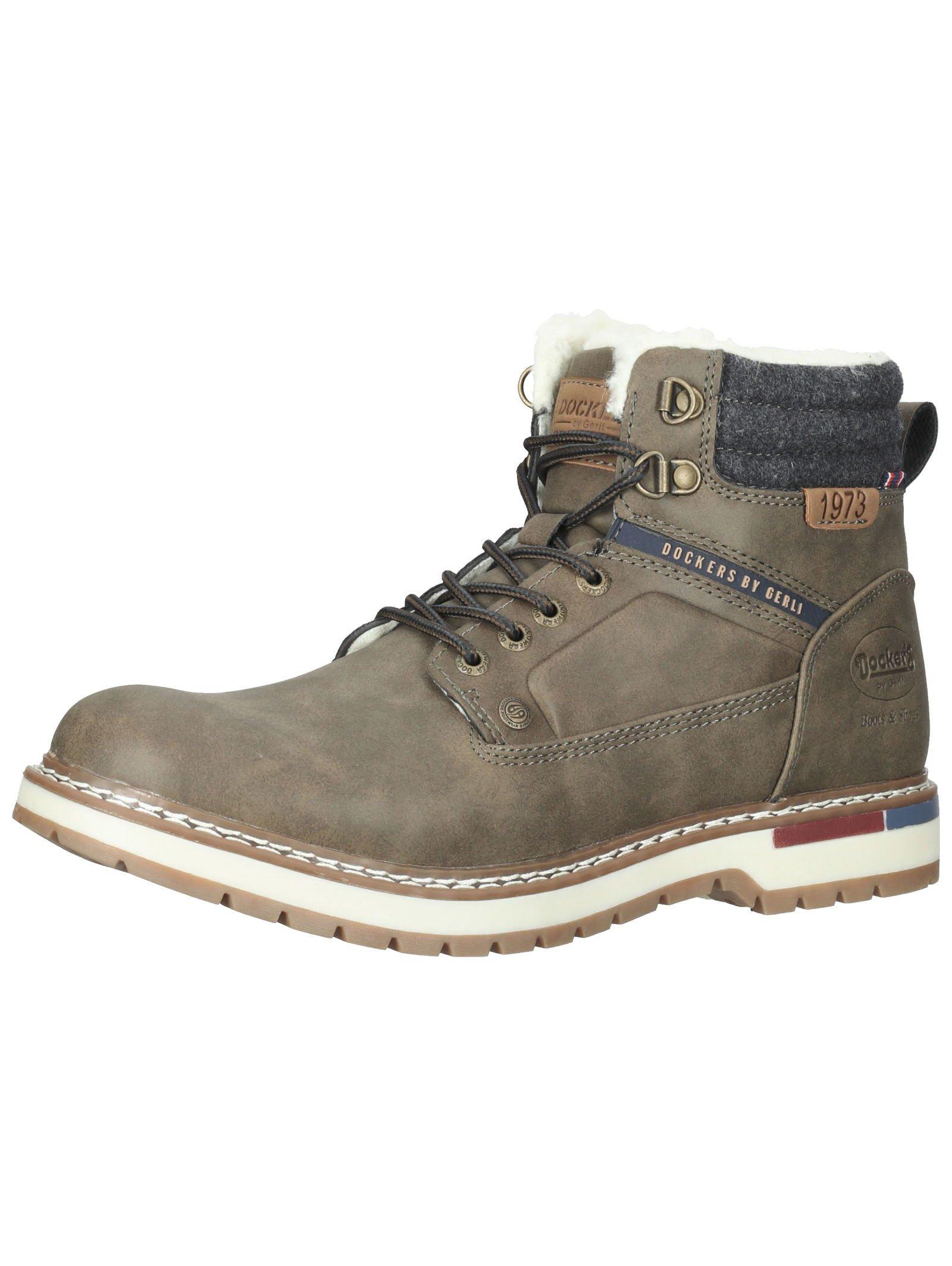 Stiefelette 47af101-600 Herren Khaki 42 von Dockers